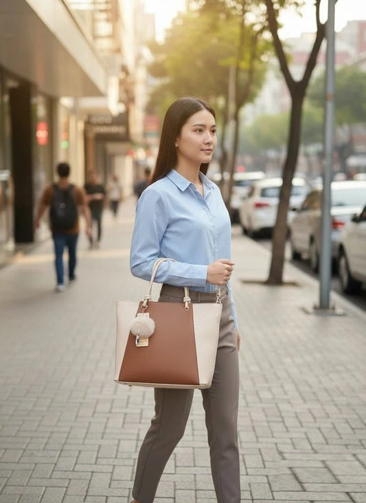 Two-Tone Totes Are Having a Moment — Here's Why You Need One