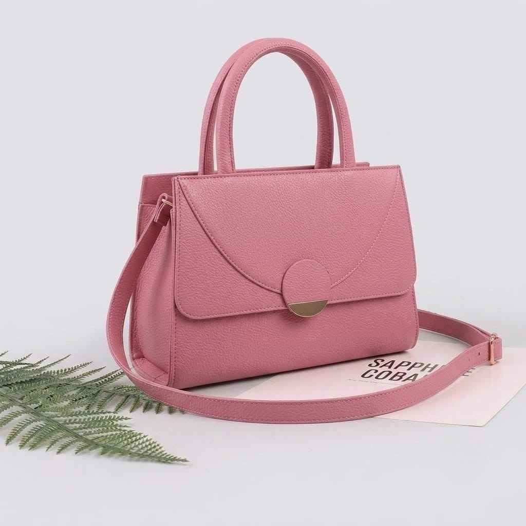 Tote Casual Leather Handbag