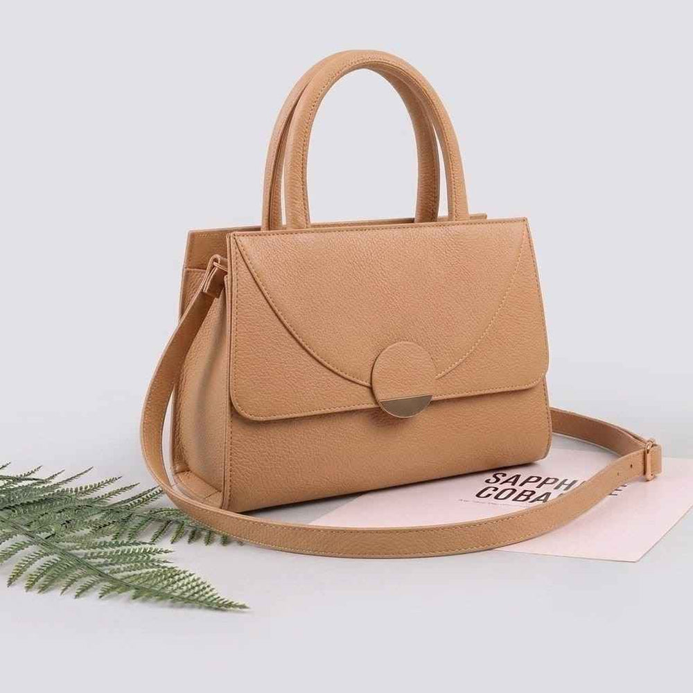 Tote Casual Leather Handbag