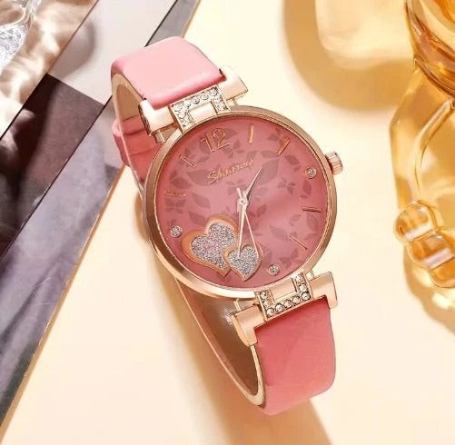 Quartz ladies watch  – elegant water-resistant wrist watch
