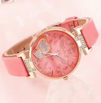 Quartz ladies watch – elegant water-resistant wrist watch