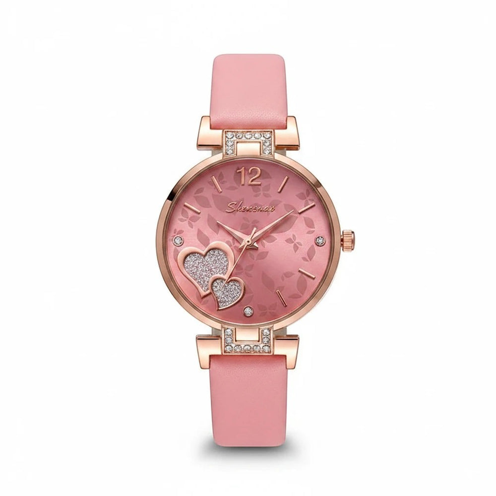 Quartz ladies watch – elegant water-resistant wrist watch