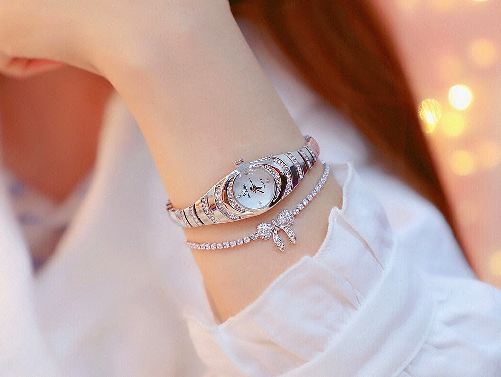 Ladies Golden Watch