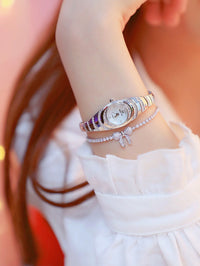 Ladies Golden Watch