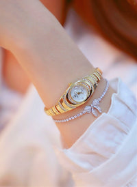Ladies Golden Watch