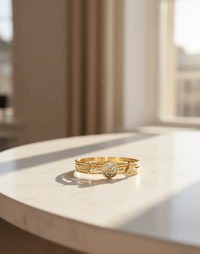 Royal Wing Butterfly Bangle