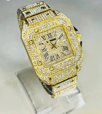 Women Golden Watch