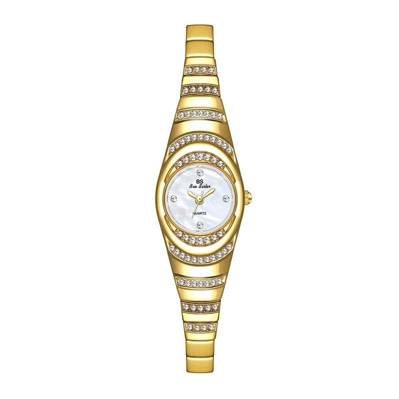 Ladies Golden Watch