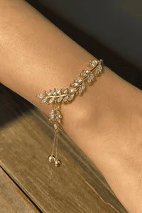 4u Jewelry Cubic Zirconia Bracelets – Adjustable Sparkle Bracelet Collection CresTime