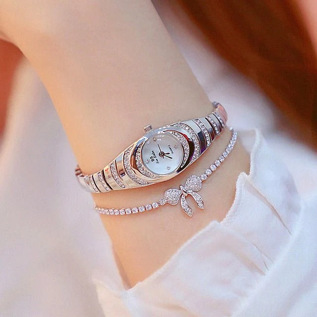 Ladies Golden Watch