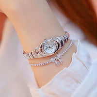 Ladies Golden Watch