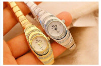 Ladies Golden Watch