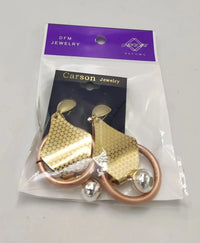 Carson Designer Earrings –  statement earrings