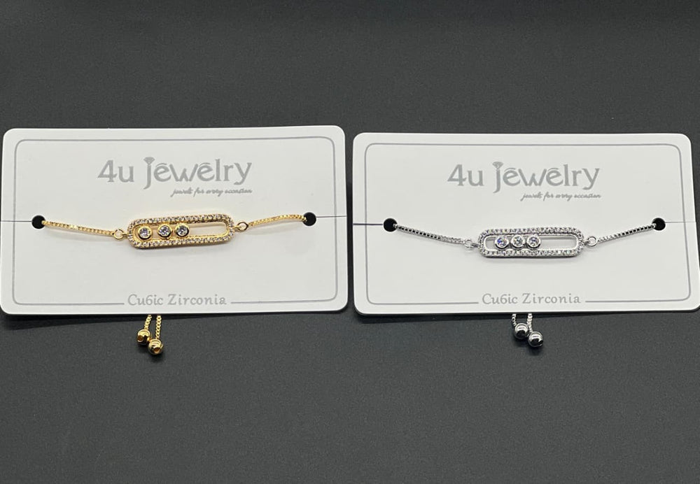 4u Jewelry - Cubic Zirconia Bracelets