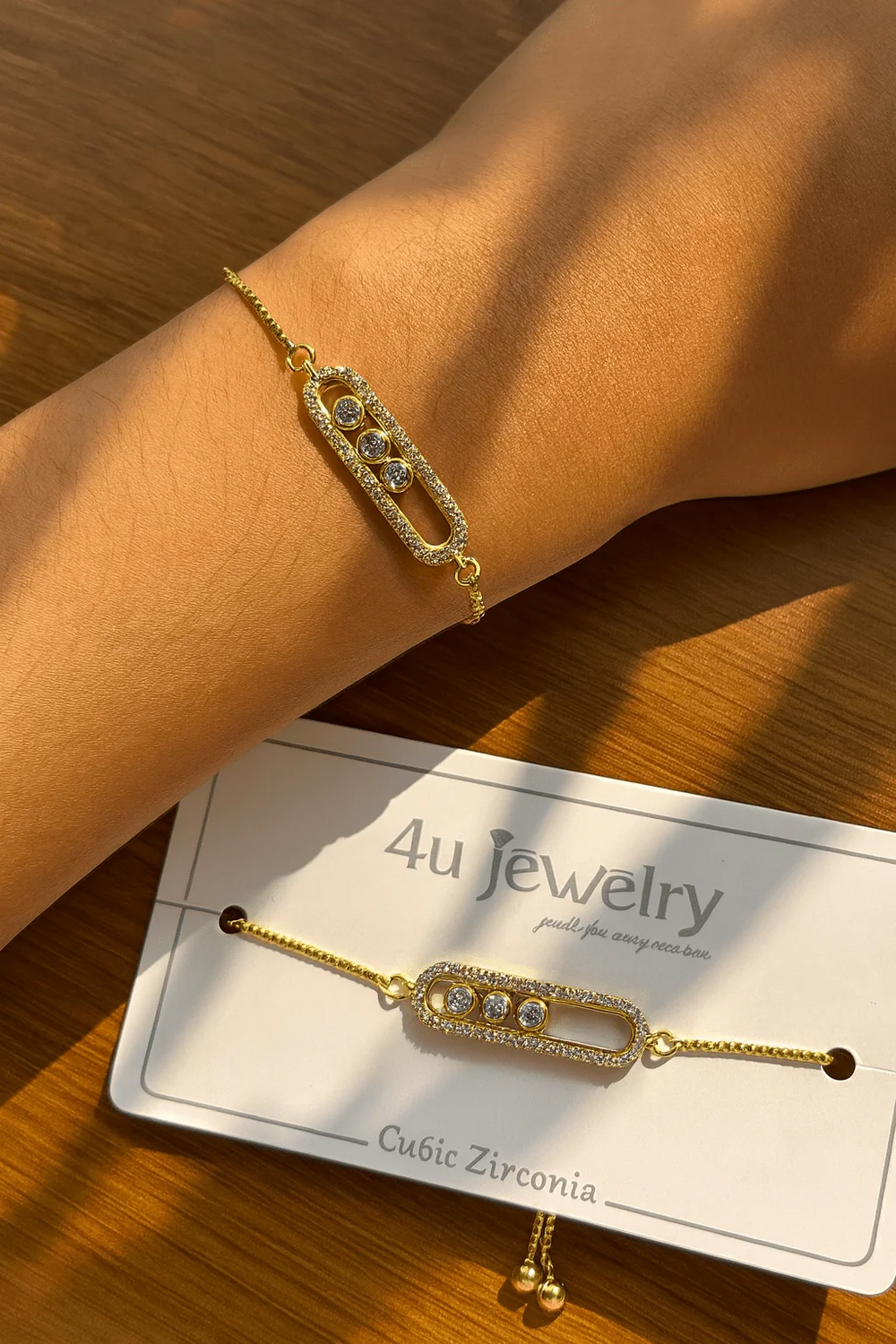 4u Jewelry - Cubic Zirconia Bracelets