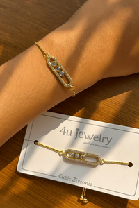 4u Jewelry - Cubic Zirconia Bracelets