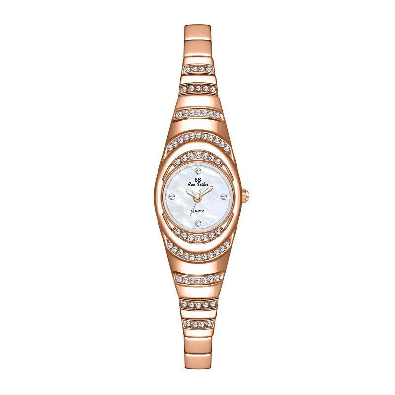 Ladies Golden Watch